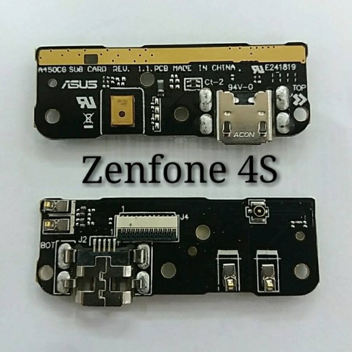 Flexible/Fleksibel Charger Asus Zenfone 4S/Fleksibel Cas Zenfone 4S