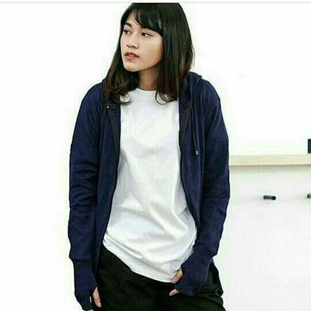 Unik sweater rajut ariel sweater rajut greenlight navy fashion wanita Limited