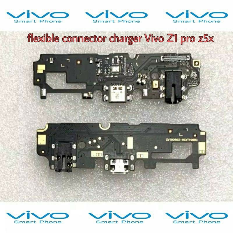 BOARD CONEKTOR KONEKTOR CHARGER PAPAN CAS VIVO Z1 PRO Z5X ORIGINAL