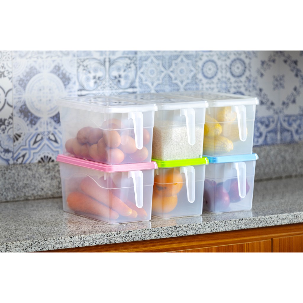 ROXANNE Hand Grip Food Container Box Makanan RX201