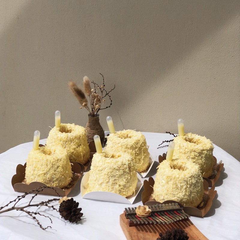 

1 Milky Cheese Mini Chiffon Premium Quality