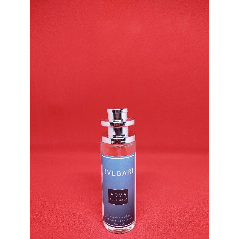 Parfume Thailand Original Unisex BVLGARI AQVA 35 ml