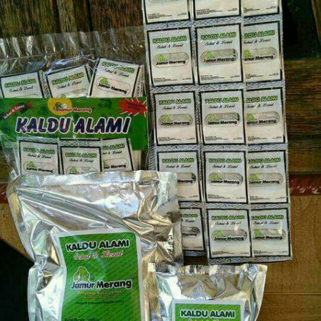 

Kaldu alamai cap jamur merang