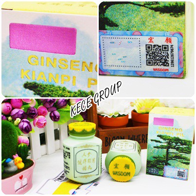 Kianpi Pil Wisdom  Penggemuk Badan Ginseng Penggemuk Badan