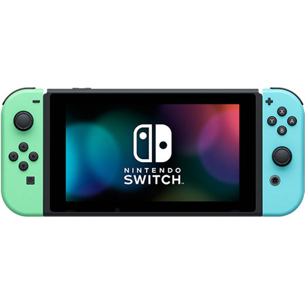 nintendo switch plus animal crossing