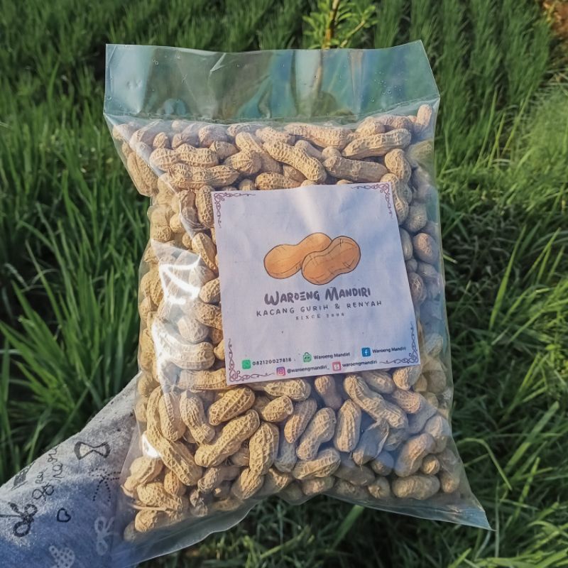 

KACANG SANGRAI 500GR (0,5 KG) CAP WAROENG MANDIRI SUBANG