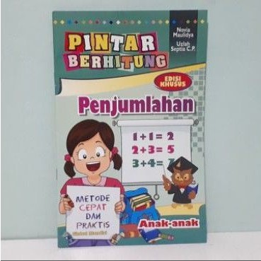 Pintar Berhitung - Penjumlahan | Pengurangan | Pembagian | Perkalian