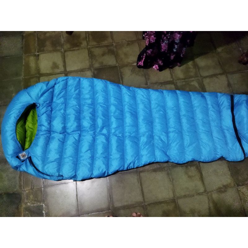 sleeping bag bulu angsa meikha GIA
