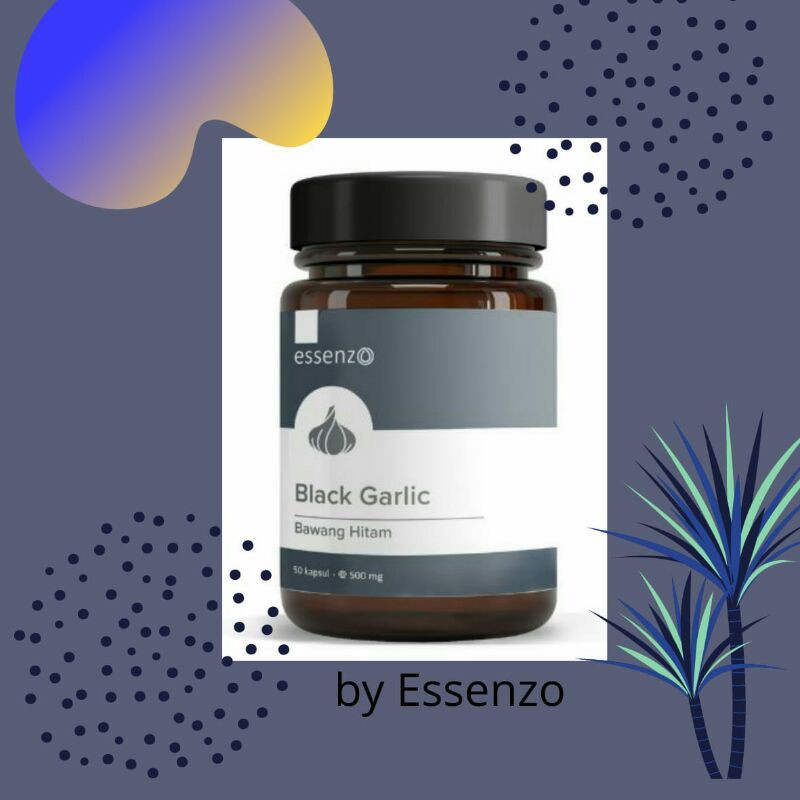 Essenzo Black Garlic - Kapsul