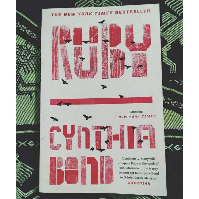 Novel RUBY by Cynthia Bond