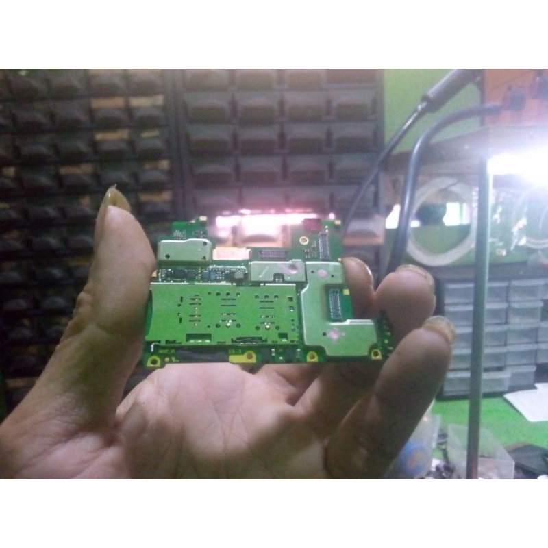 Mesin Infinix Smart 5 Ram 3/64 NORMAL