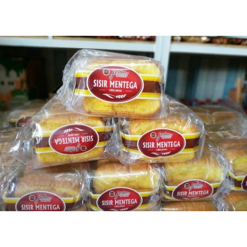 

Roti sisir mentega