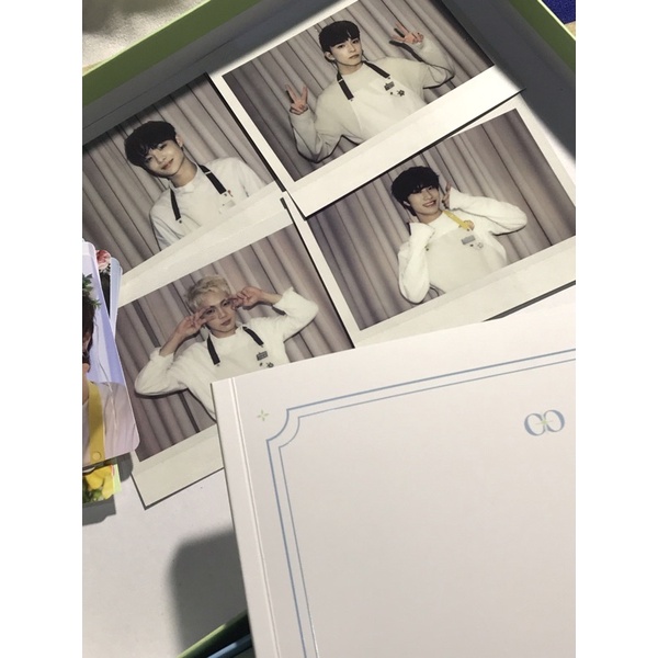 ygp pob polaroid tincase blooming treasure (yedam, jihoon, hyunsuk, asahi)
