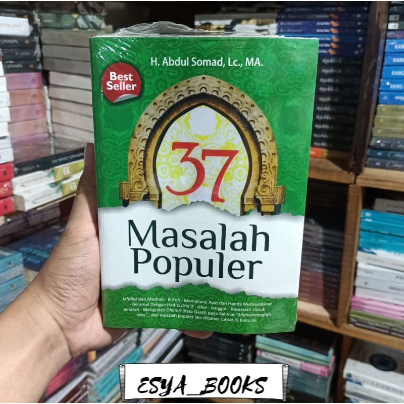 Buku 37 Masalah Populer - Abdul Somad