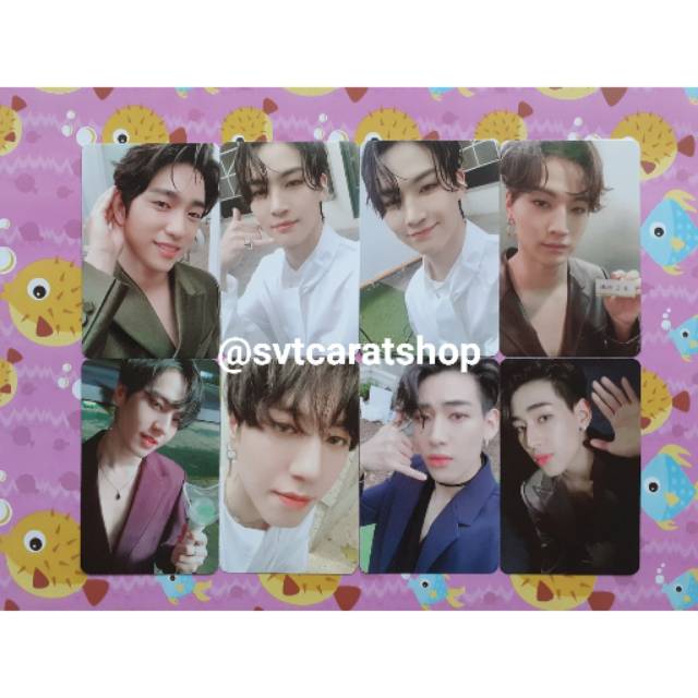GOT7 CALL MY NAME PHOTOCARD OFFICIAL