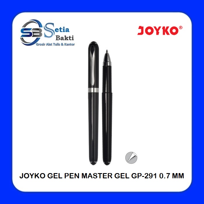 

Pulpen JOYKO Master Gel Ink GP 291 0.7mm - 1 Pcs