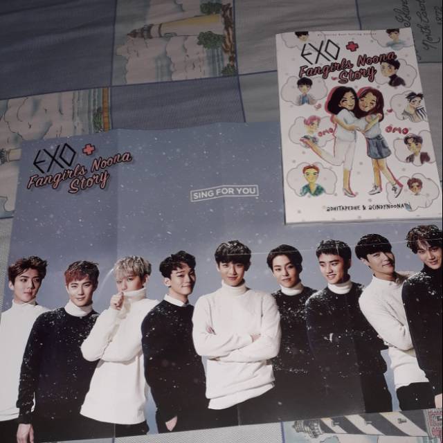 EXO + Fangirls Noona Story by Cindynoona & Dhitapede