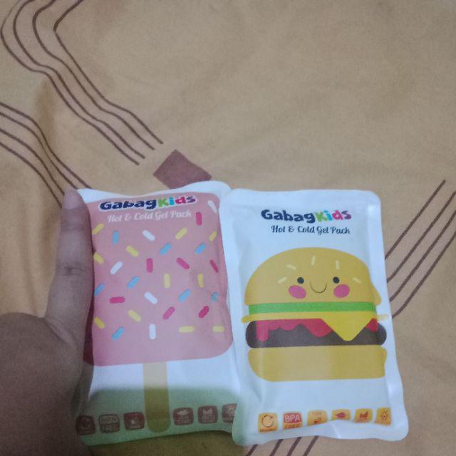 Gabag Icegel 200 Gram Burger / Ice Gel Gabag Burger