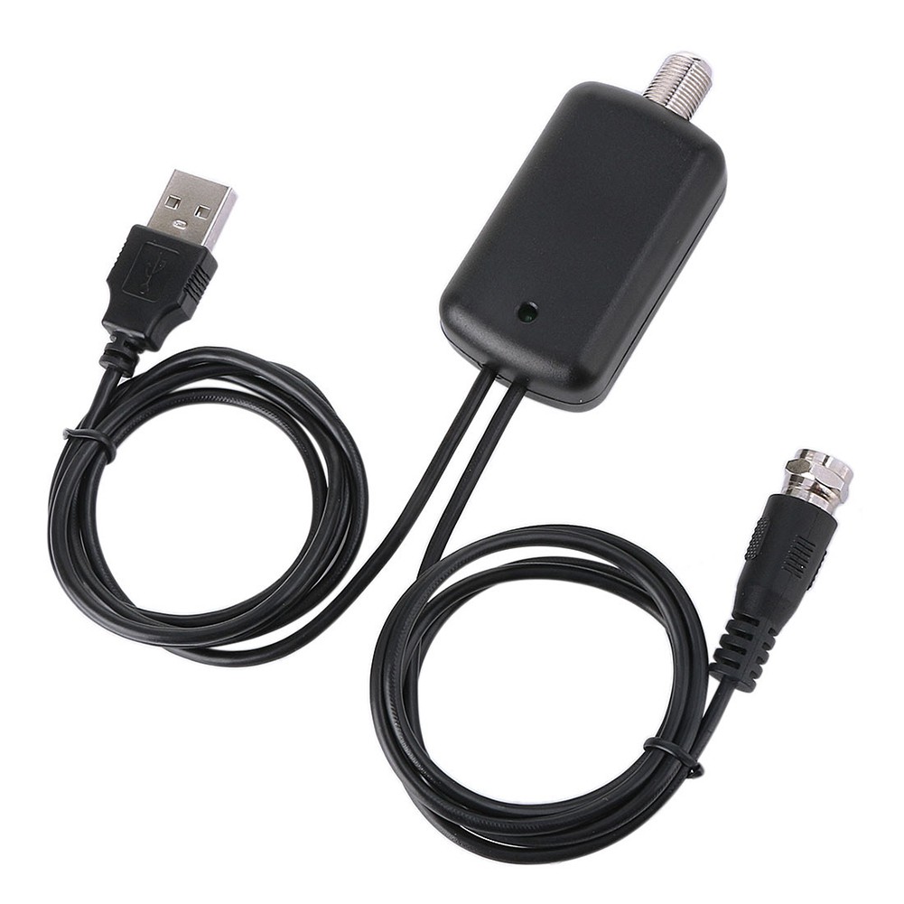 Kabel Adaptor Penguat Sinyal Antena Tv Digital Indoor Hdtv Dtv Digital Shopee Indonesia