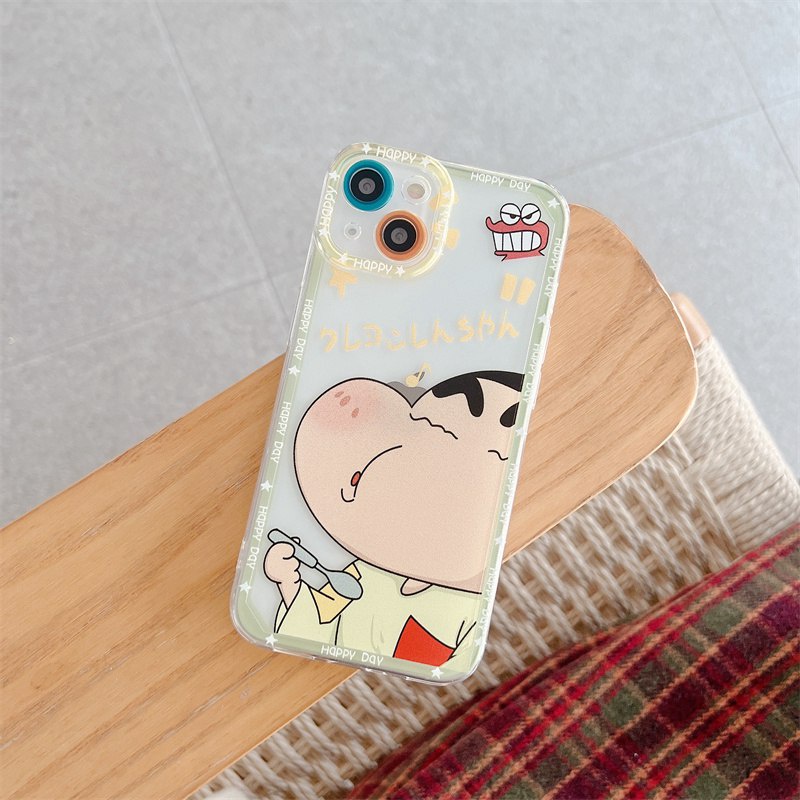 Angel Eyes Lucu Soft Back Case Cover Redmi 8 8A 9 9A 9C 9T 10 Prime Redmi Note 8 9 10 Pro Huawei Nova 7 9 P30 P40 P50 Mate 30 40 Pro Crayon Shin-chan Lucu Ftd Silikon