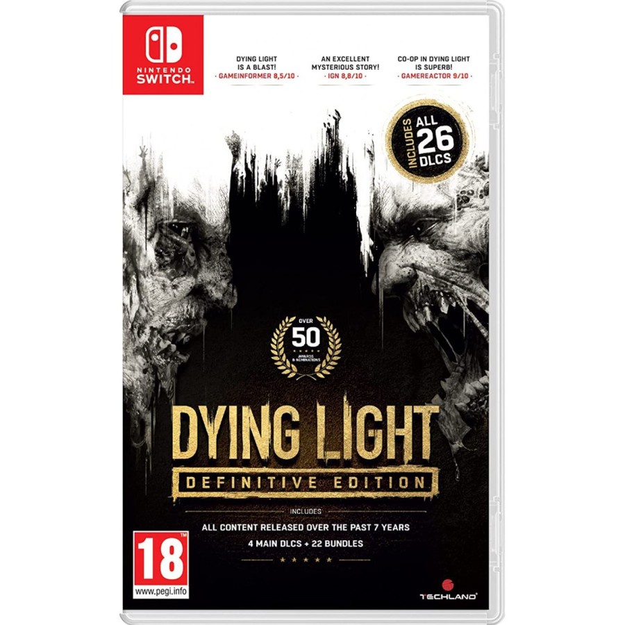 Switch Dying Light Definitive Edition