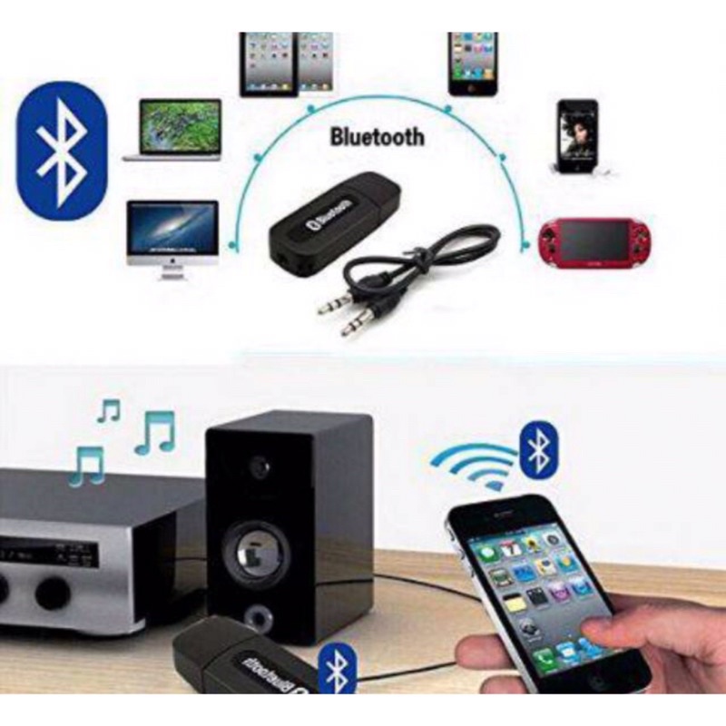 Audio Bluetooth Receiver CK-02 / BT 360 USB SALON Murah