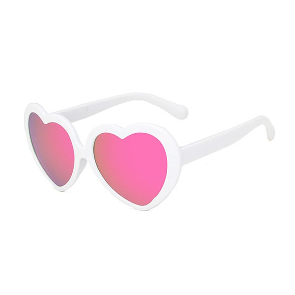 kacamata anak hati cute heart girls sunglasses jgl169 (4A4)