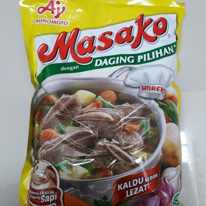 PROMO masako sapi/masako ayam 1 kg - masako ayam