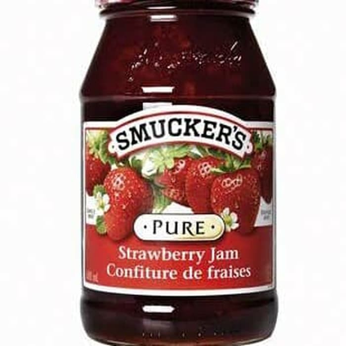 

Smuckers Jam Strawberry