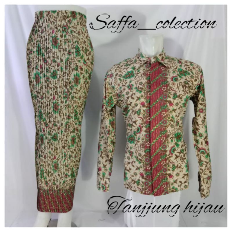 baju couple/kemeja batik couple/prisket batik couple