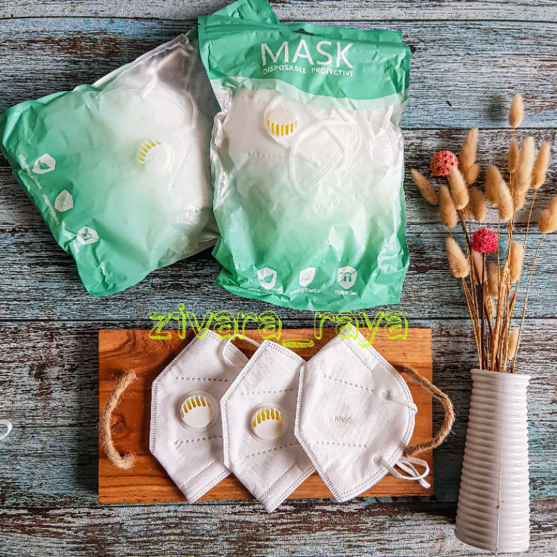 MASKER KN95 RESPIRATOR MASKER RESPIRATOR