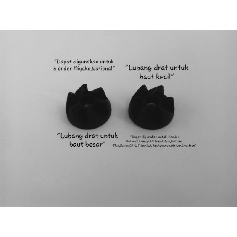 Gear Gir Gigi Gerigi Karet Kopel Copel Coupel Couple Spare Part Suku Cadang Aksesoris Asesoris Aceco
