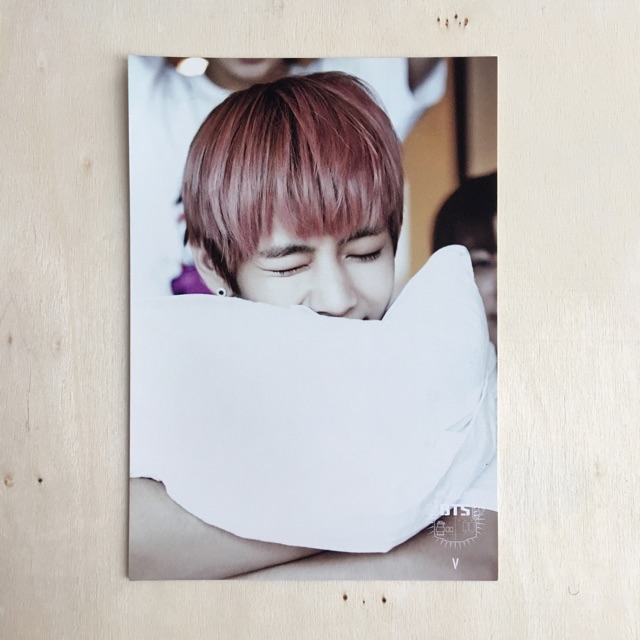 BTS 1st Muster V Taehyung photocard