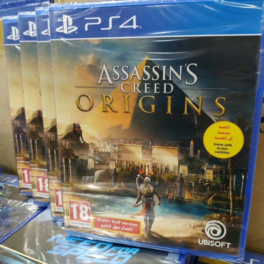 PS4 ASSASSIN'S ORIGINS