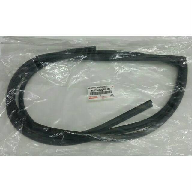 List Kaca Depan Karet Kaca Depan Vios 2003-2006 Original