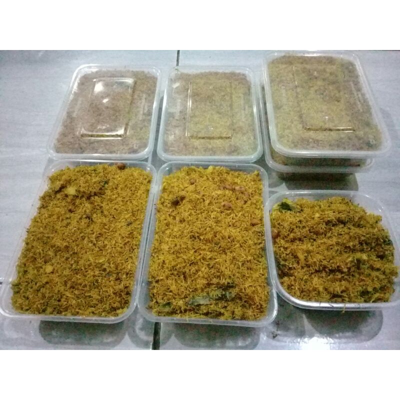 

Serundeng kacang 500 ml