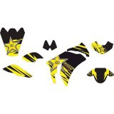 Modif Stiker Honda CBR 250R Rockstar