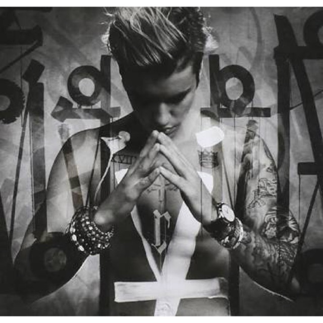 Justin Bieber Purpose Deluxe Album (Second)