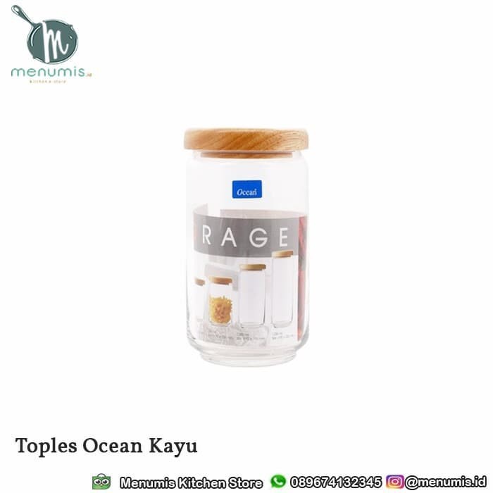 Toples Ocean 750ml / Toples Kaca Bagus