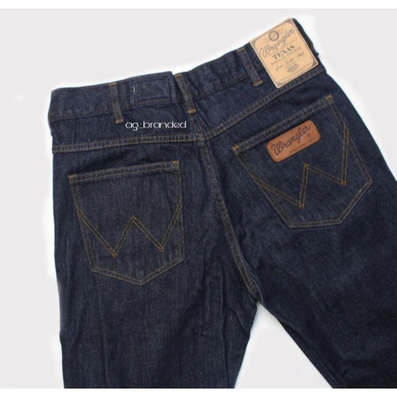celana jeans wrangler texas Original