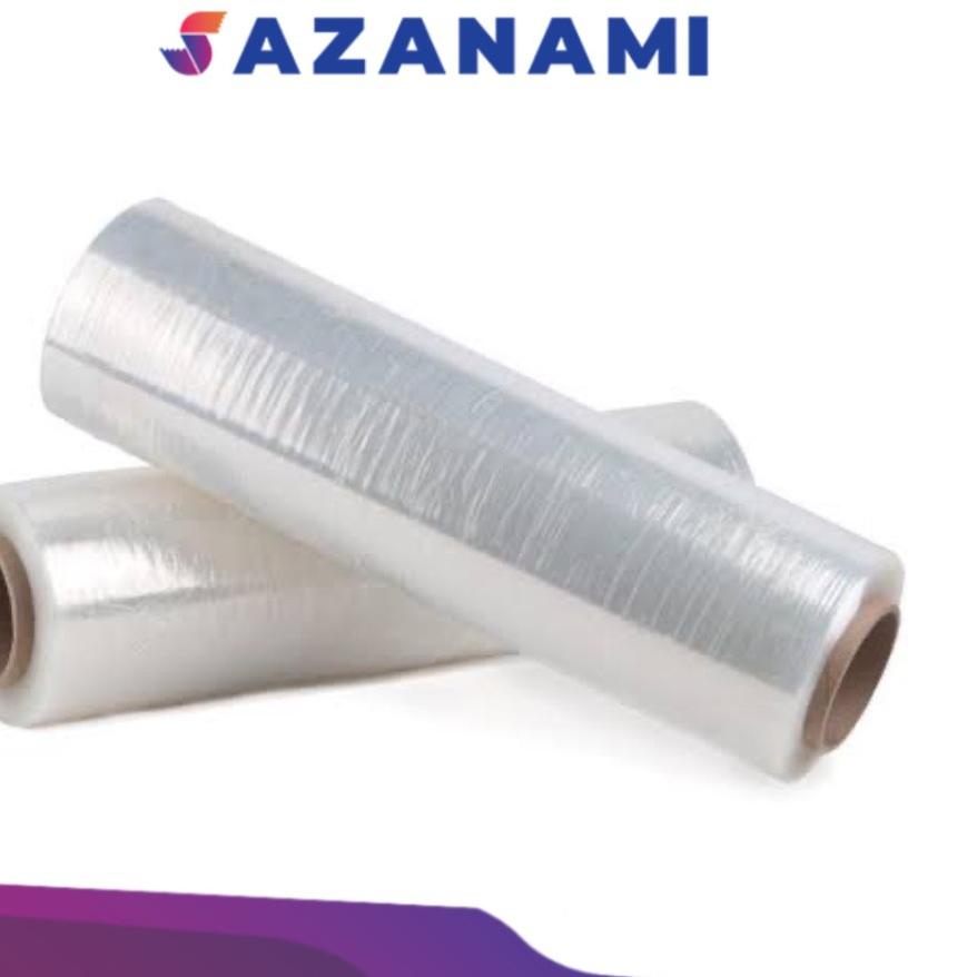 

Terbaik! STRETCH FILM 20CM X 250M PLASTIK WRAPPING PLASTIC WRAP PACKINGAN 1 ROLL ホ