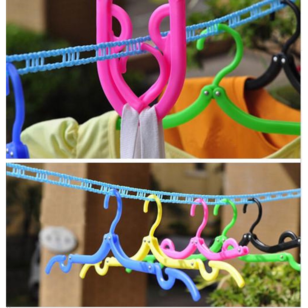 Tali Jemuran Baju / Clothes Line Laundry Panjang 5 Meter