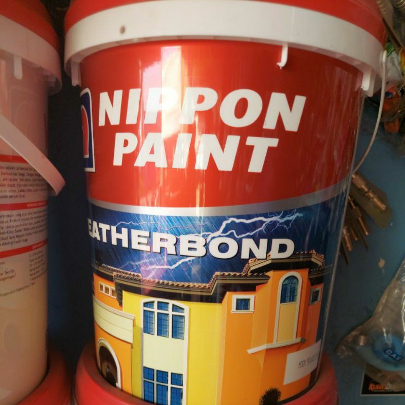 cat tembok WEATHERBOND NIPPON PAINT
