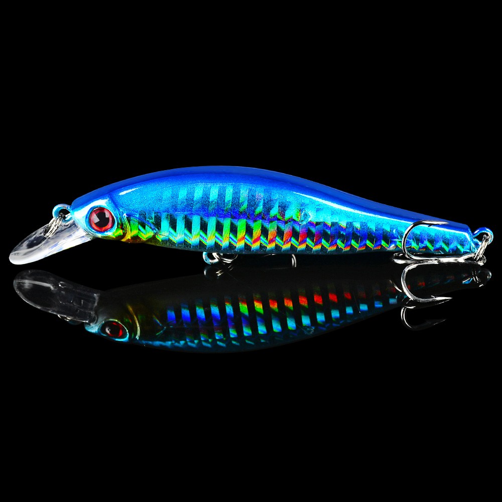 SYFishing 1Pcs New Sinking Minnow Umpan Pancing 9.8cm 12g Swimbait Fishing Lure Ikan Bass Wobbler Bait Kail Tackle