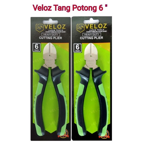 Velos Tang Kombinasi 7&quot;/ Potong 6&quot;/ Lancip 6&quot;