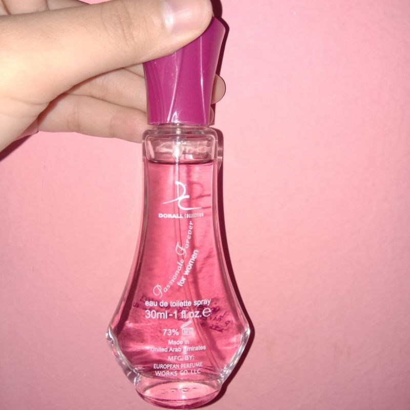 Preloved Dorall collection Passionate Forever for women parfum arab