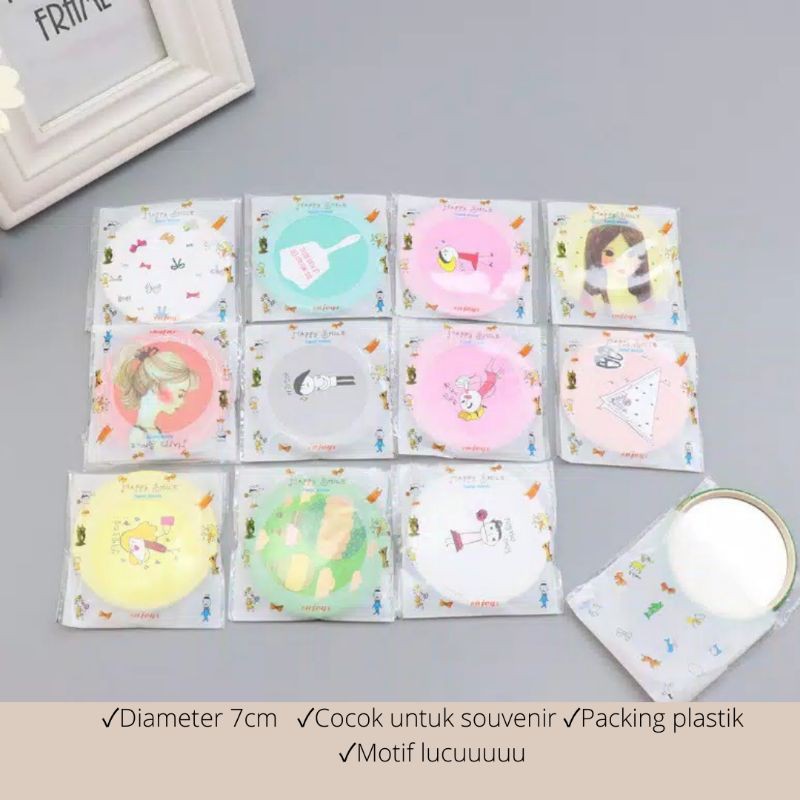 cermin kecil/kaca portable/cermin kaca kecil