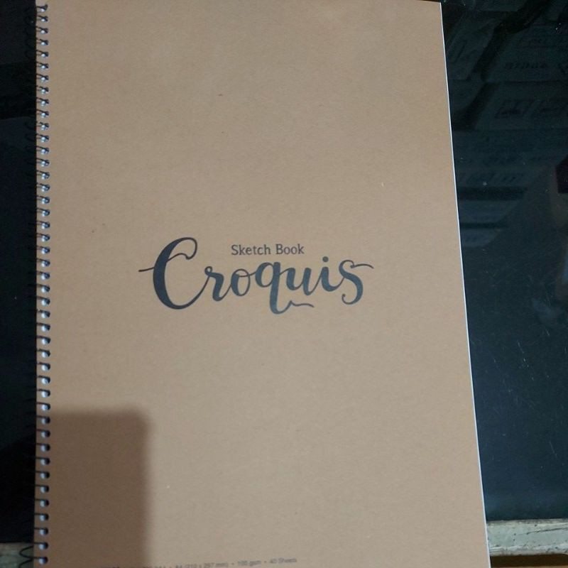 

sketch book croquis joyko 100 gsm 40 sheet