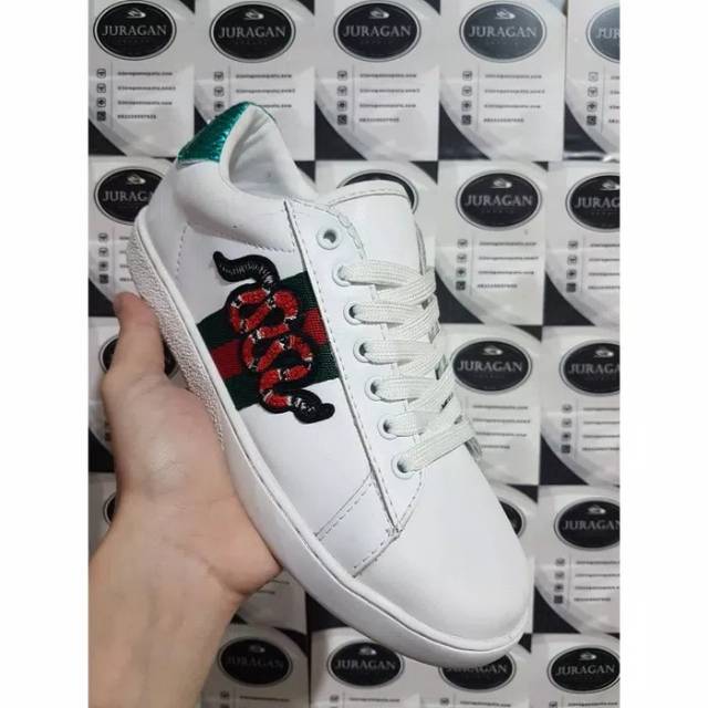 Gucci Ace Embroidered Sneakers &quot;Snake&quot;