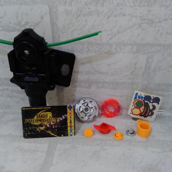 BEYBLADE THERMAL LACERTA BUKAN ASLI MURAH